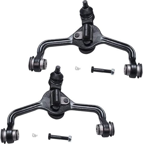 4pc Front Upper Lower Control Arms Suspension Kit