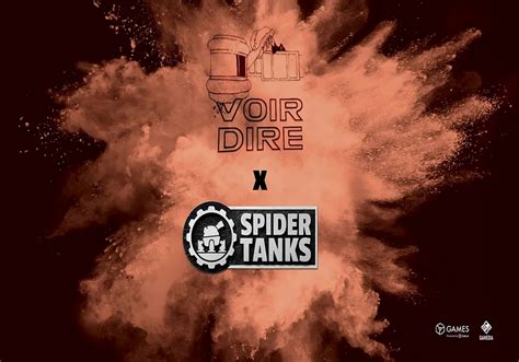 Spider Tanks Teams Up With Gala Music To Bring Rewards To VOIR DIRE