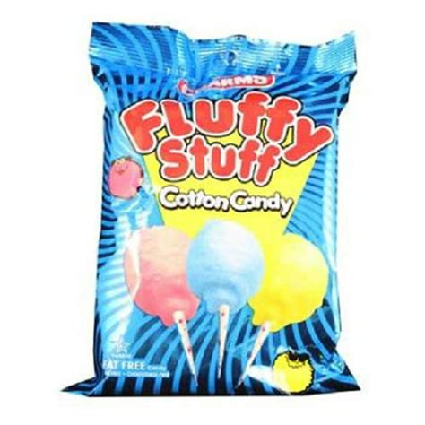 Product Of Fluffy Stuff Cotton Candy Bag Count 1 25 Oz Sugar