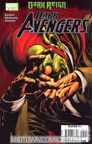 Dark Avengers Cover A Regular Mike Deodato Jr Cover Dark Reign Tie In