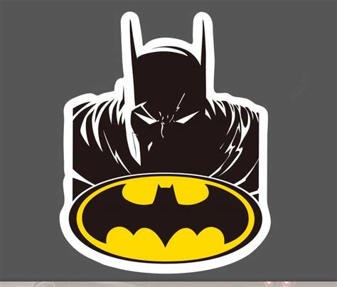 Batman Sticker Bulk Pack Skateboard Laptop Luggage Car Bumper Decals