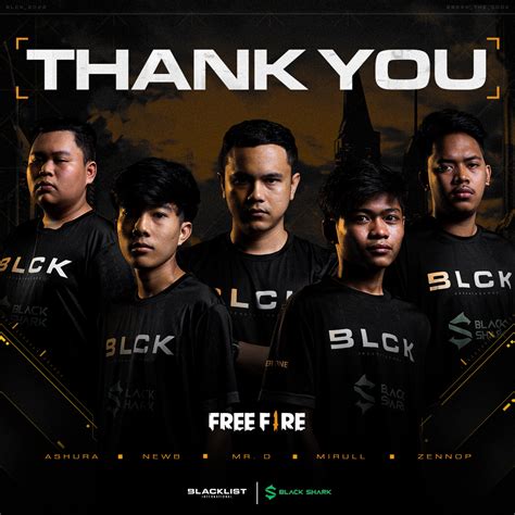 Blacklist International On Twitter Today We Say Thank You And Part