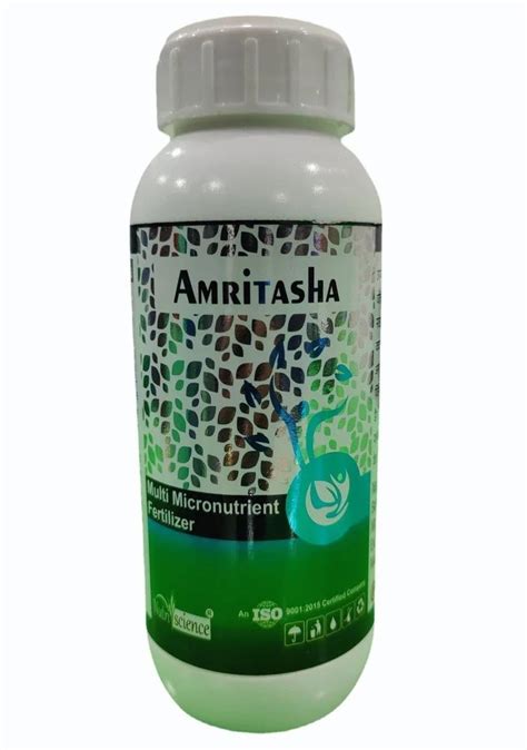 White Liquid Nutri Science Amritasha Multi Micronutrient Fertilizer