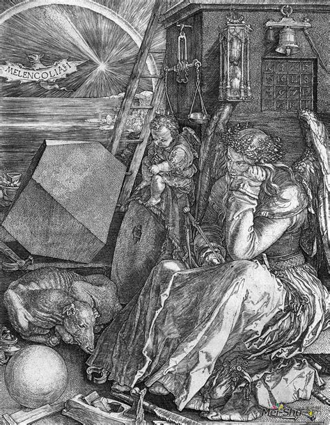 梅伦科利亚一世阿尔布雷希特丢勒 Albrecht Durer 高清作品欣赏 阿尔布雷希特丢勒作品 阿尔布雷希特丢勒专题网站 艺术大师