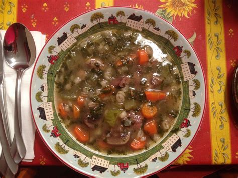 Beef Shank And Barley Soup Recipe