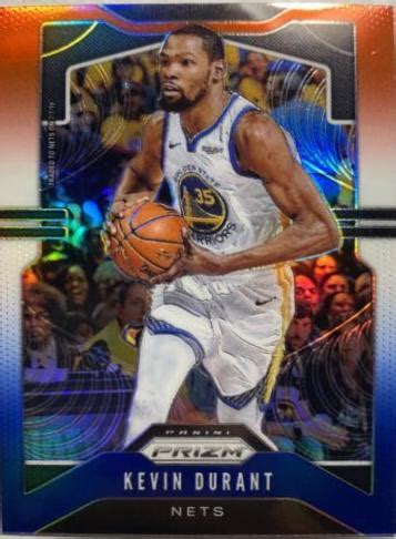 Kevin Durant Red White Blue Prizm 210 Prices 2019 Panini Prizm