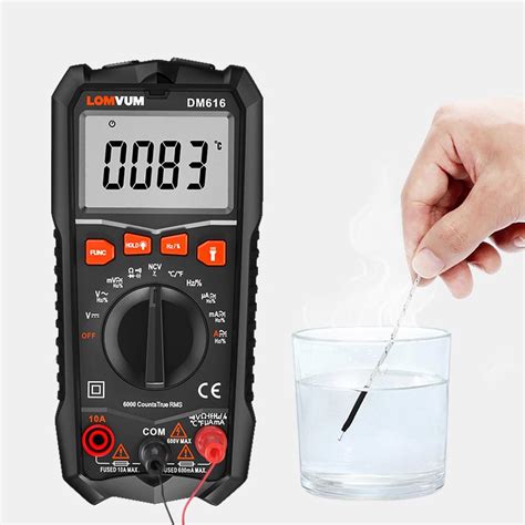 Buy Lomvum Multimeter Dm Ncv Digital Multimeter Counts Auto