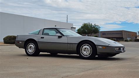1986 Chevrolet Corvette Gaa Classic Cars