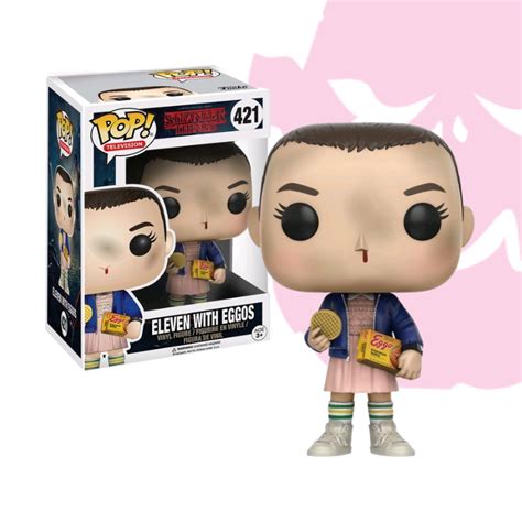 Funko Pop Stranger Things Eleven With Eggos 421 Season 1