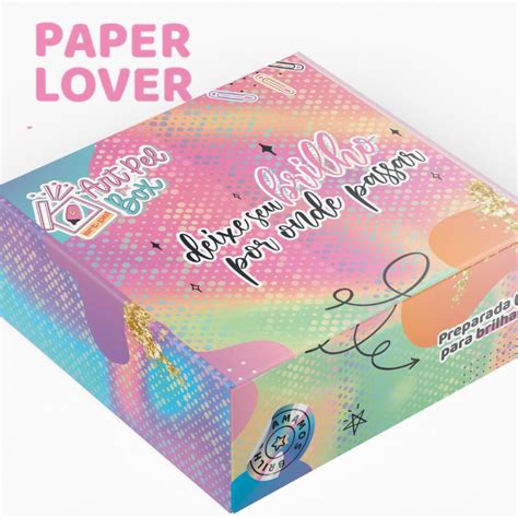 Kit Art Pel Box Ed Ed Paper Lover Papelaria Art Pel