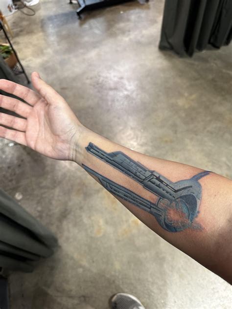 Mass Relay Tattoo Rmasseffect