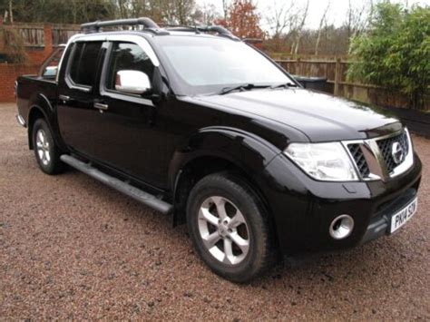 Nissan Navara 25 Tekna Connect Premium 4dr Diesel 4wd 2014 14 Ebay