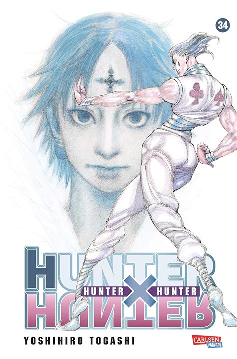 Hunter X Hunter 34 Actionreiche und mysteriöse Abenteuer auf dem Weg