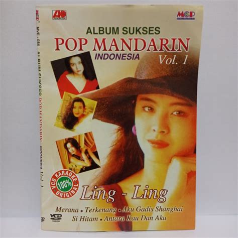 Jual Kaset Vcd Dvd Original Album Sukses Pop Mandarin Indonesia Vol