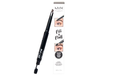 Nyx Professional Makeup Fill And Fluff Eyebrow Pomade Pencil Review The