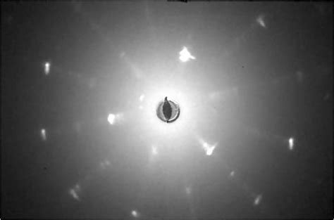 Laue X Ray Diffraction Image Of The Nbxbi2se3 Single Crystal Sample