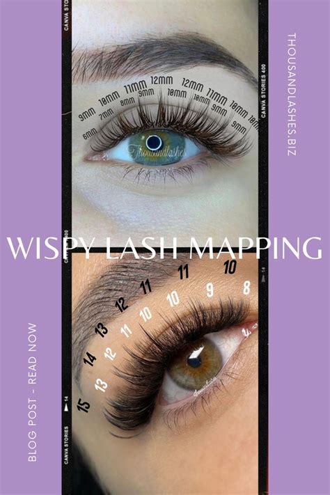 What Is Lash Mapping How Do You Map Eyelashes Why Lash Mapping Is