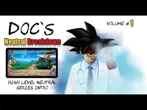 Intro To Docs High Level DBFZ Neutral Guide YouTube