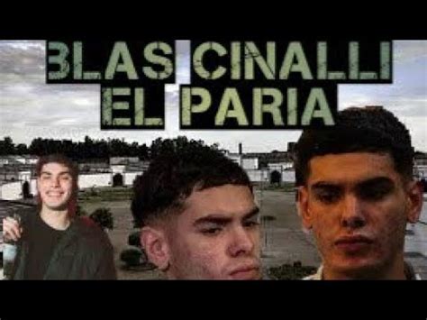 Blas Cinalli El Rugbiers Paria Los Rugbiers Y Su Compa Ero Paria Youtube