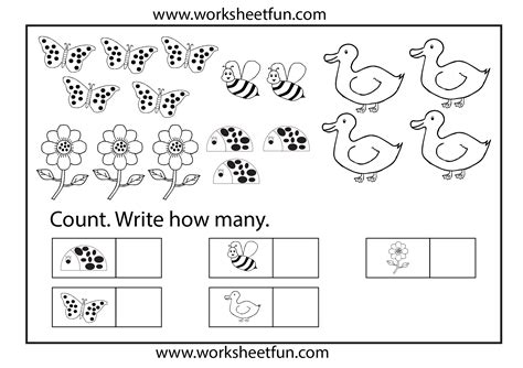 Counting Worksheets 7 Worksheets Free Printable Worksheets