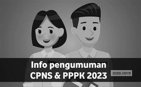 Waktu Pendaftaran Atau Seleksi Penerimaan Cpns 2023 Diundur Bkn Jadi Ke