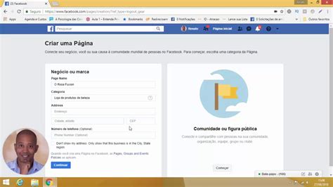 S Rie Como Fazer No Facebook Como Criar Uma Fanpage Youtube