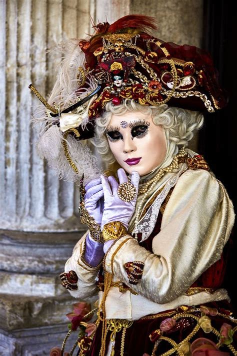 Venice Carnival 2017. Venetian Carnival Costume. Venetian Carnival Mask ...