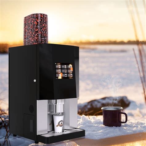 Table Type Automatically 24h Self Service Freshly Ground Coffee Vending