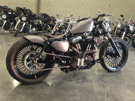 2011 CUSTOM HARLEY SPORTSTER 48