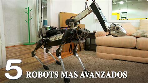 ROBOTS MAS AVANZADOS Del Mundo 2017 Tecnologia Del FUTURO 2024