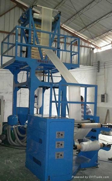 Ldpe Hdpe Lldpe Film Blowing Machine Sj Zhenhao China