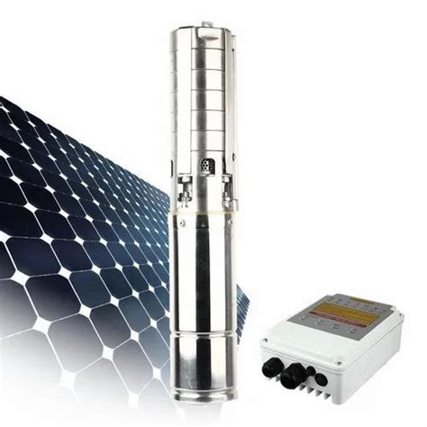 Hp Solar Water Submersible Pump V Dc Rs Piece Id