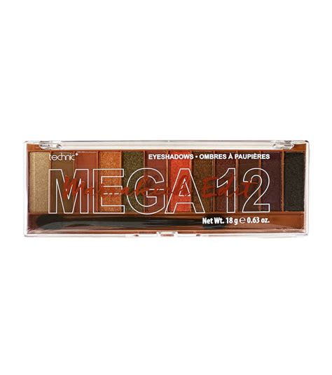 Comprar Technic Cosmetics Paleta De Sombras De Ojos Mega 12