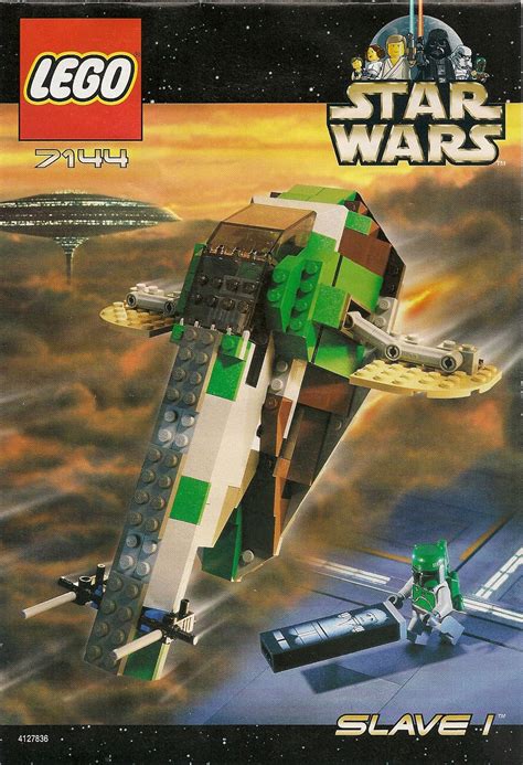 LEGO Star Wars Slave I (7144) - Boba Fett Collectibles - Boba Fett Fan Club