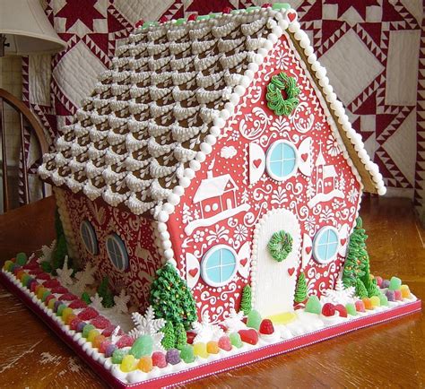 Simply Creative Amazing Gingerbread House