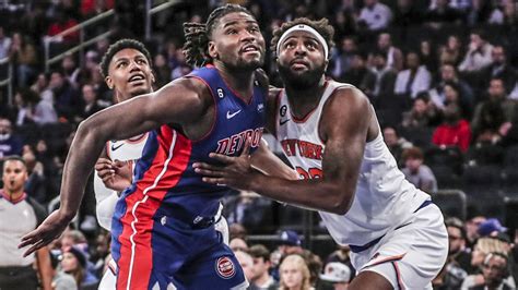 Detroit Pistons vs. New York Knicks Preview, TV Channel, Injury Report, Scouting Report - All ...