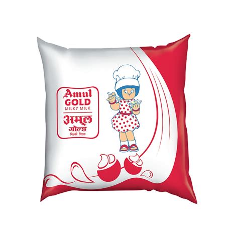 Amul Gold Full Cream Fresh Milk Price Buy Online At ₹34 In India