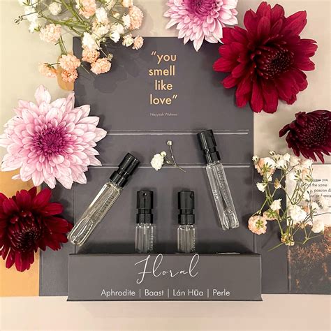 Floral Discovery Set | OLFAC3 Perfumes
