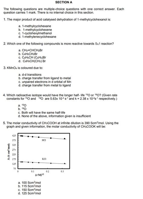 Download Cbse Class 12 Sample Paper 2022 23 Chemistry Cbse Exam