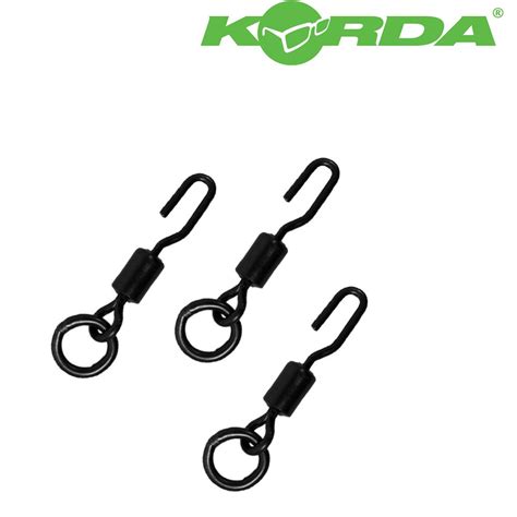 Korda Spinner Ring Swivel Size 11 VF Angelsport Ihr Ausstatter für