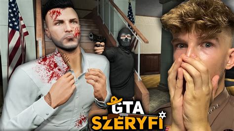 GTA V SZERYFI 63 ATAK NA URZĄD YouTube