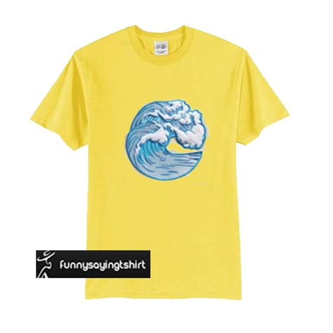 Ocean Wave T Shirt