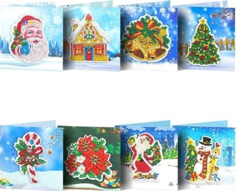 Diamond Painting Kerstmis Oa Kerststal Disney Kerstboom