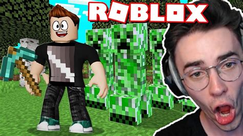 Minecraft W Roblox Nie Ogarniam YouTube