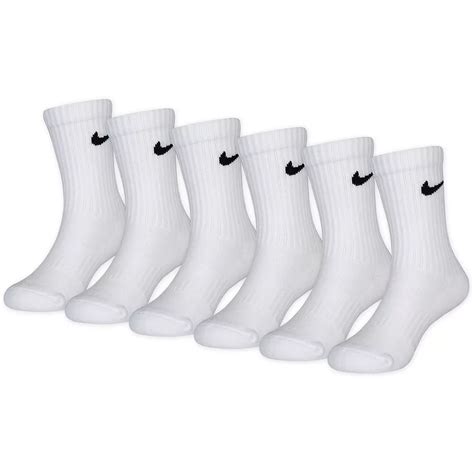 Nike Kids' Dri-Fit Performance Crew Socks 6 Pack | Academy