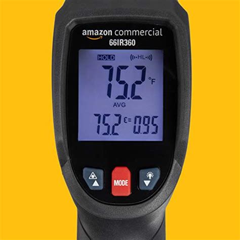 Amazoncommercial Heavy Duty Infrared Thermometer With Circle Laser