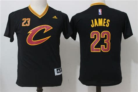 Lebron James Men S Black Cleveland Cavaliers Adidas Swingman Jersey