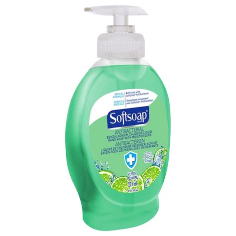 Softsoap 7 5 Oz Fresh Citrus Antibacterial Hand Soap In The Hand Soap Department At