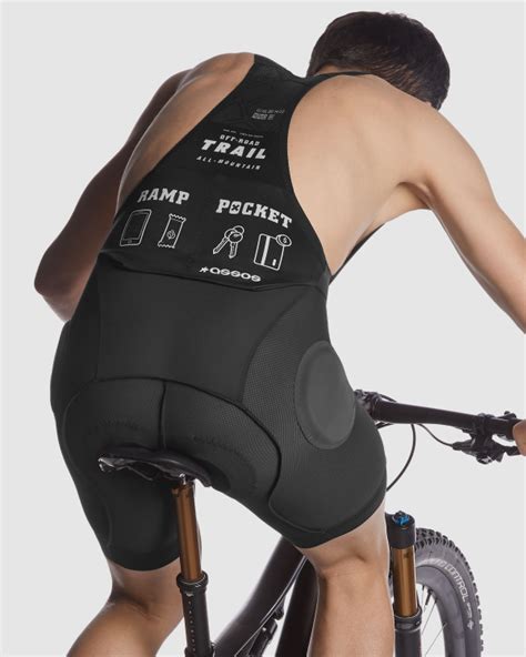 Trail Liner Bib Shorts Blackseries Assos Of Switzerland