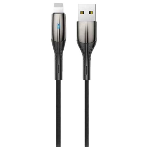 Ripley CABLE USB A LIGHTNING CARGA SUPER RAPIDA NEGRO TECNOLAB